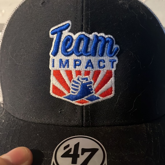 47 Brand “Team Impact” Snapback Hat - Picture 2 of 4